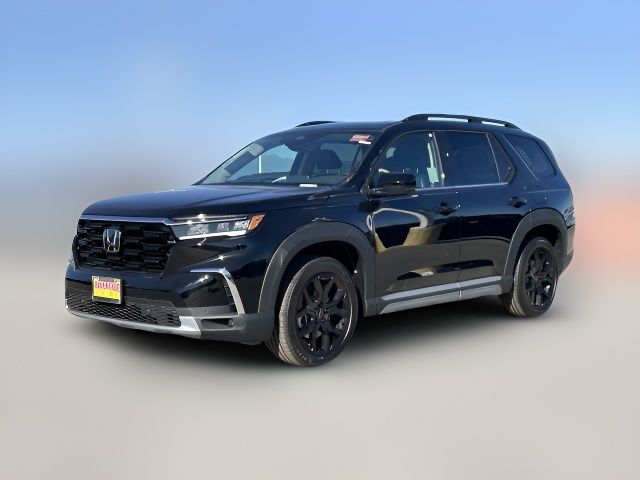 2025 Honda Pilot Touring+