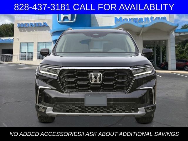 2025 Honda Pilot Touring+