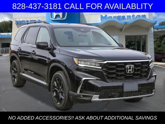 2025 Honda Pilot Touring+