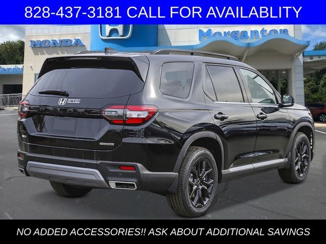 2025 Honda Pilot Touring+