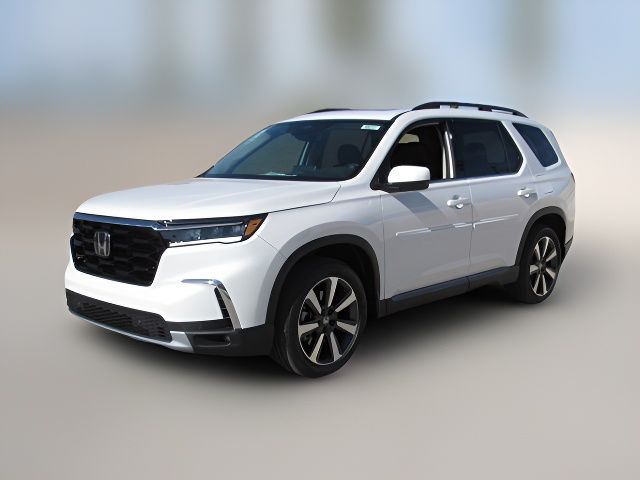 2025 Honda Pilot Touring+