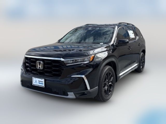 2025 Honda Pilot Touring+