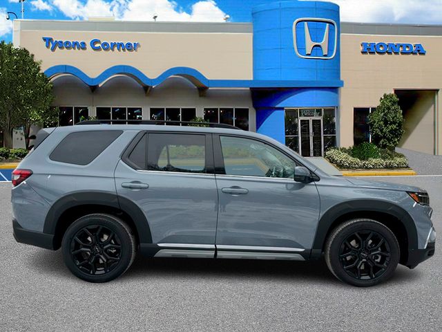 2025 Honda Pilot Touring+