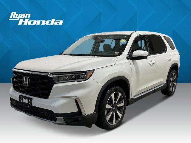 2025 Honda Pilot Touring+