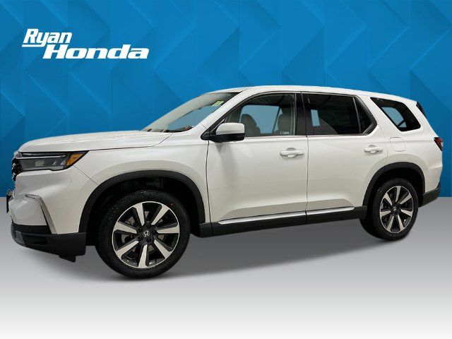 2025 Honda Pilot Touring+