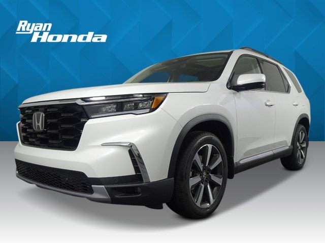 2025 Honda Pilot Touring+