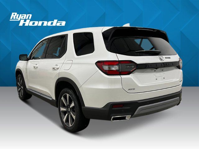 2025 Honda Pilot Touring+