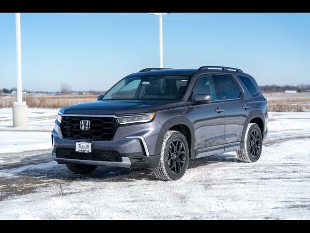 2025 Honda Pilot Touring+