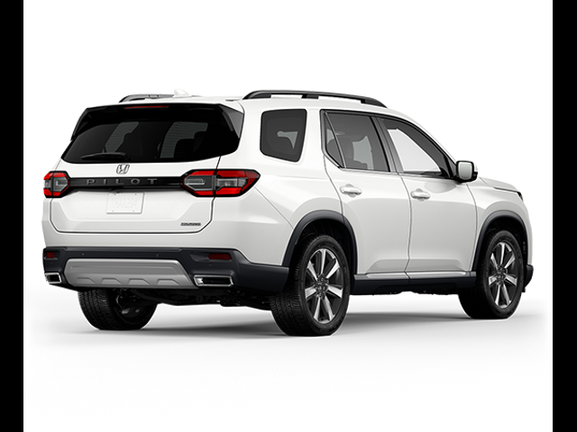 2025 Honda Pilot Touring+