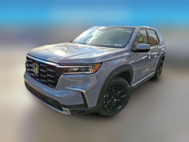 2025 Honda Pilot Touring+