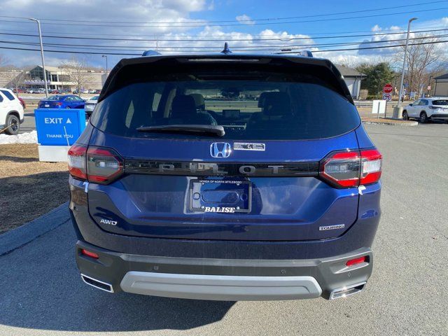 2025 Honda Pilot Touring+