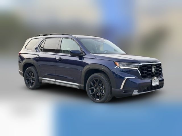 2025 Honda Pilot Touring+