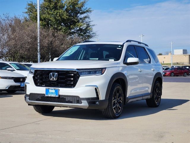 2025 Honda Pilot Touring+