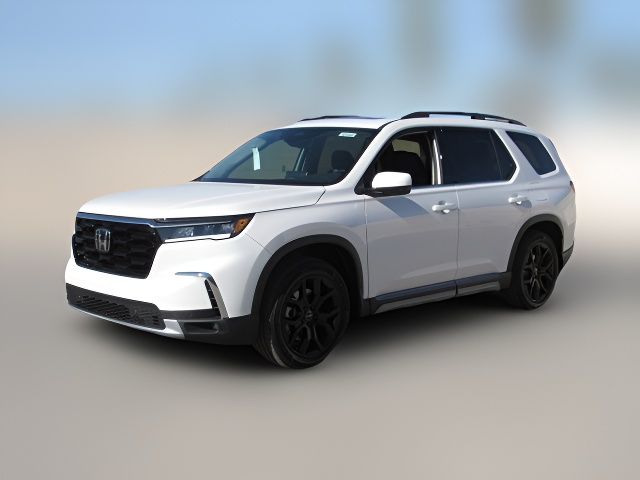 2025 Honda Pilot Touring+