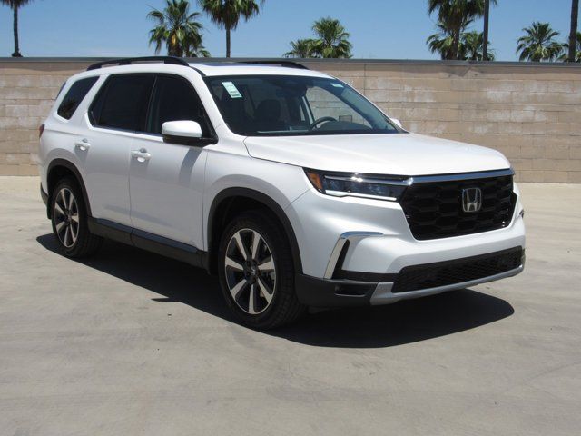 2025 Honda Pilot Touring+