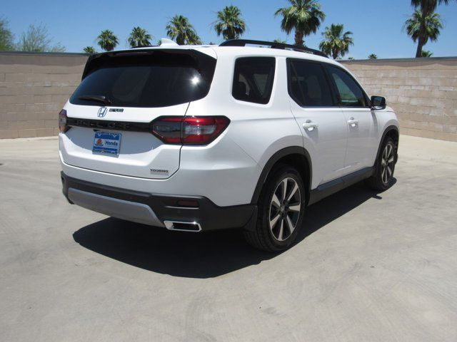 2025 Honda Pilot Touring+