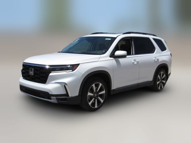 2025 Honda Pilot Touring+