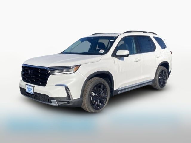 2025 Honda Pilot Touring+