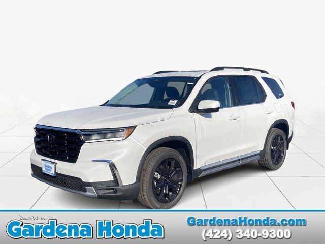 2025 Honda Pilot Touring+