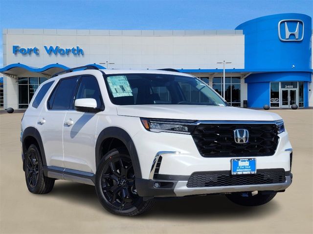 2025 Honda Pilot Touring+