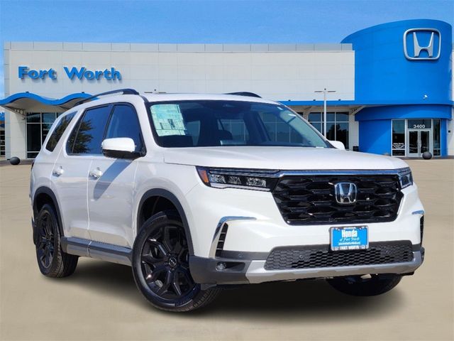 2025 Honda Pilot Touring+