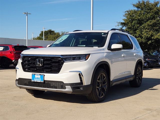 2025 Honda Pilot Touring+