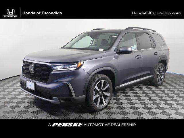 2025 Honda Pilot Touring+