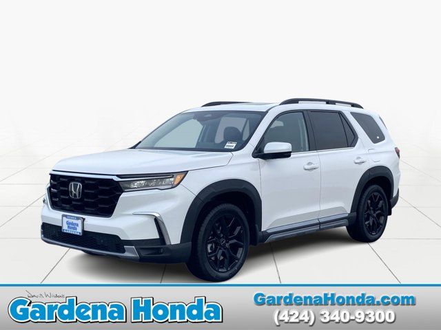 2025 Honda Pilot Touring+