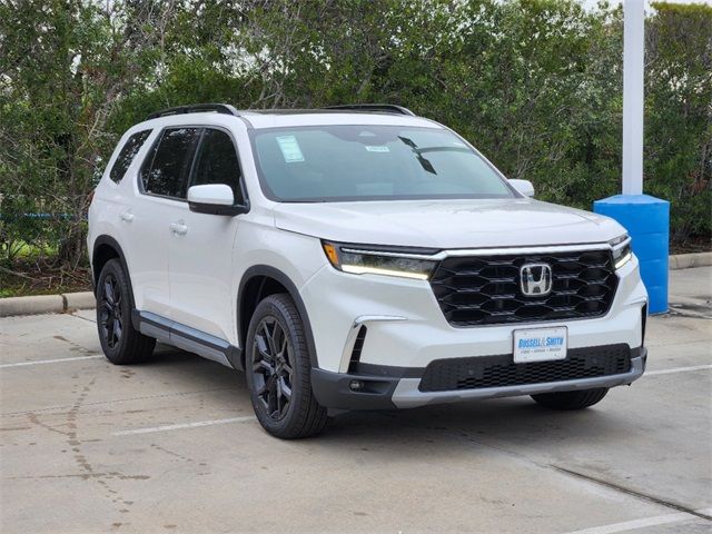 2025 Honda Pilot Touring+