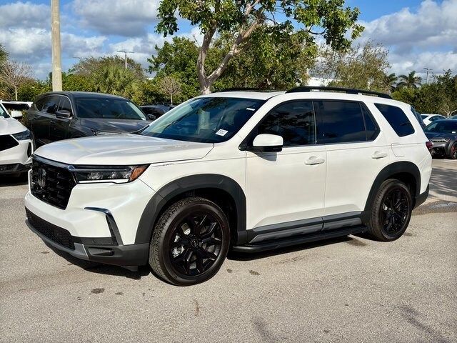 2025 Honda Pilot Touring+