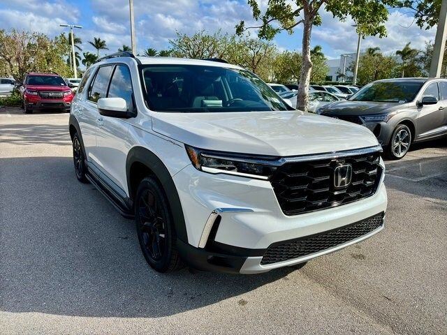 2025 Honda Pilot Touring+