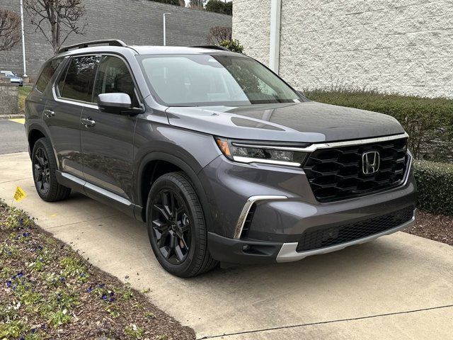 2025 Honda Pilot Touring+