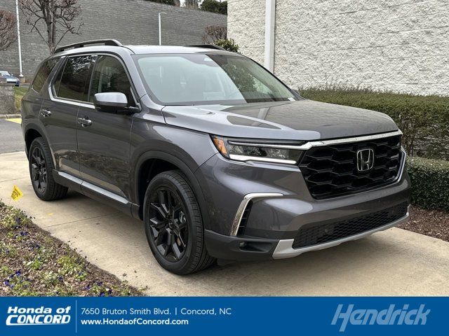 2025 Honda Pilot Touring+