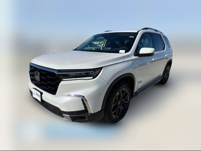 2025 Honda Pilot Touring+