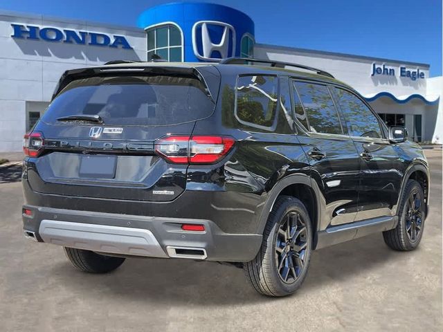 2025 Honda Pilot Touring+