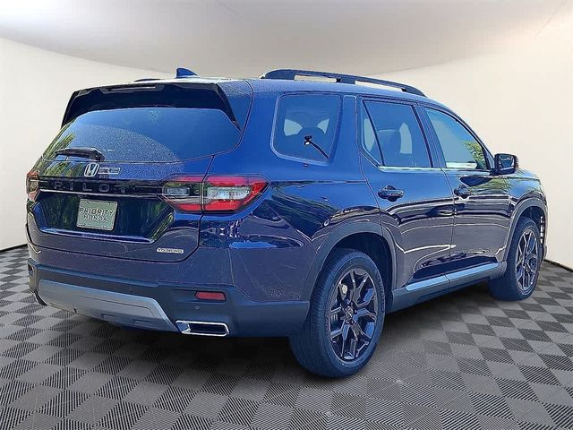 2025 Honda Pilot Touring+
