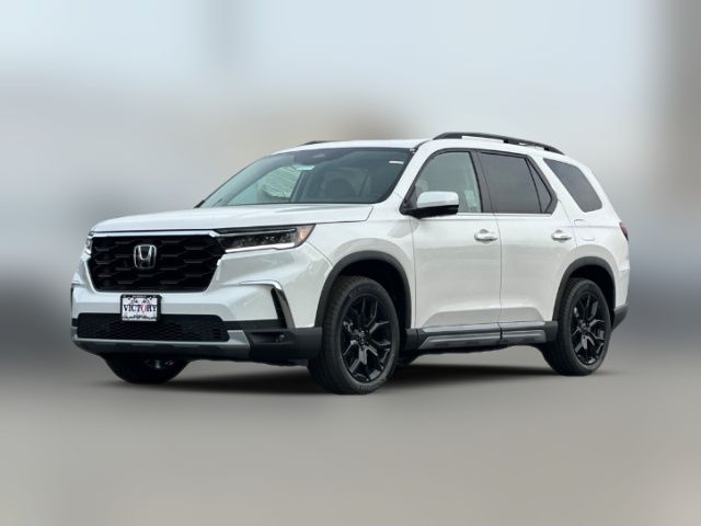 2025 Honda Pilot Touring+