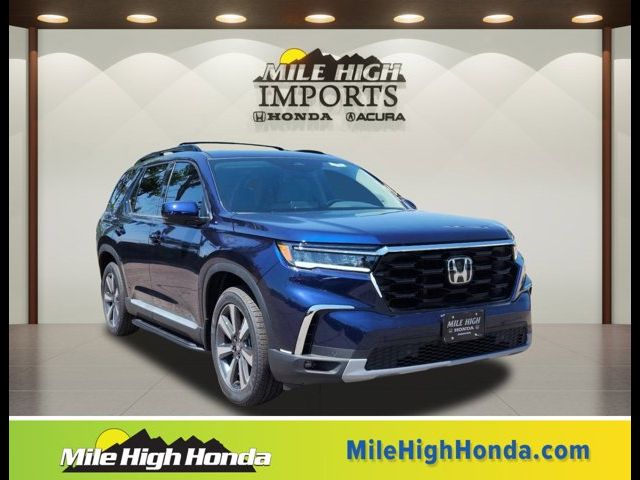 2025 Honda Pilot Touring