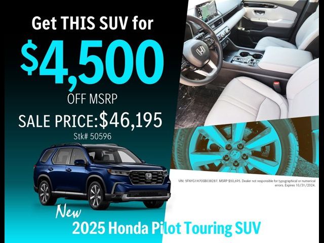 2025 Honda Pilot Touring