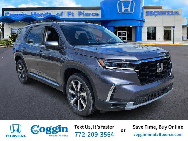 2025 Honda Pilot Touring