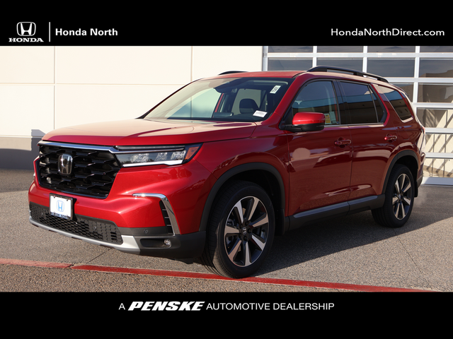 2025 Honda Pilot Touring