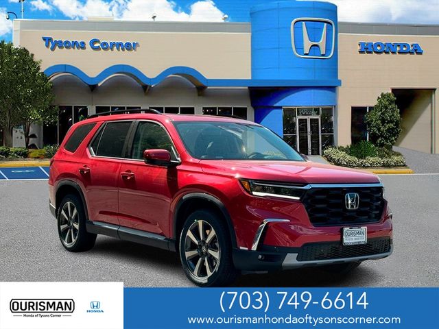 2025 Honda Pilot Touring