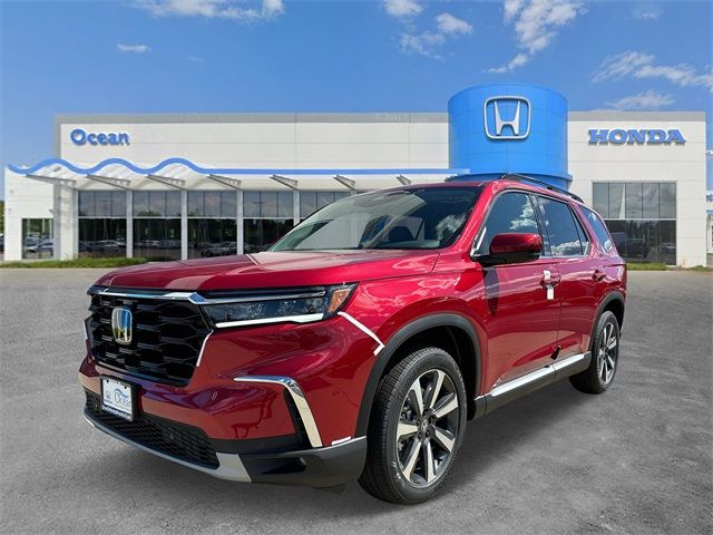 2025 Honda Pilot Touring