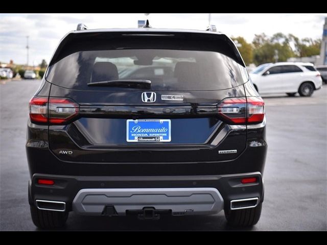 2025 Honda Pilot Touring