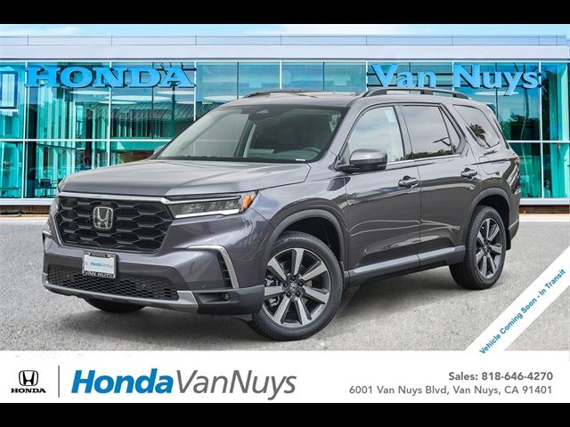 2025 Honda Pilot Touring