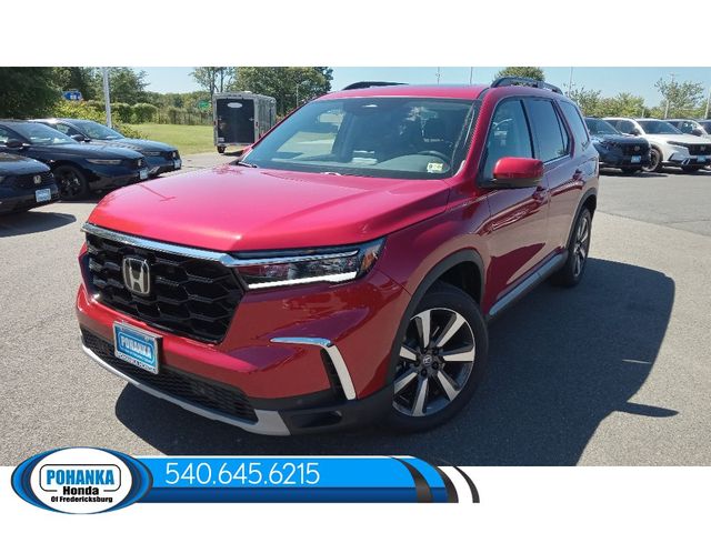 2025 Honda Pilot Touring