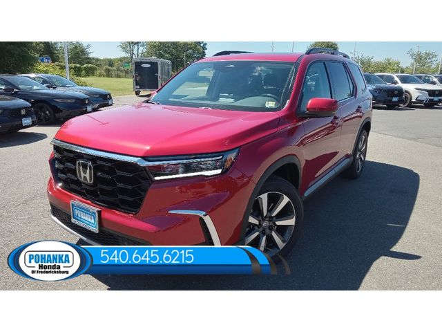 2025 Honda Pilot Touring