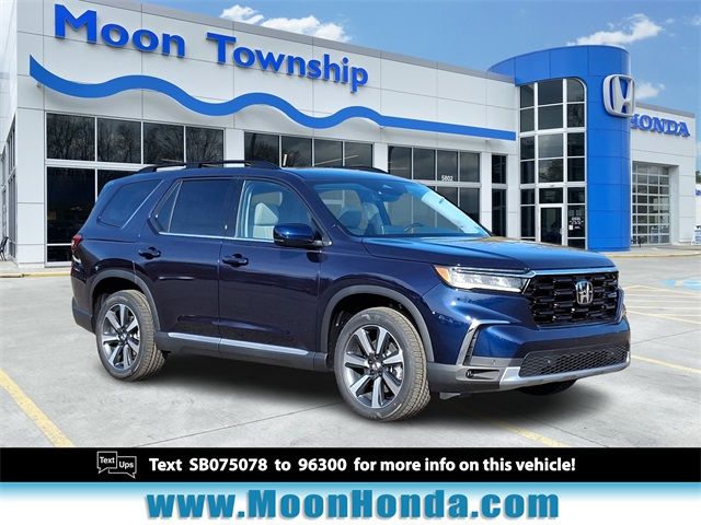 2025 Honda Pilot Touring