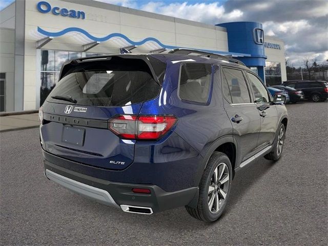 2025 Honda Pilot Touring