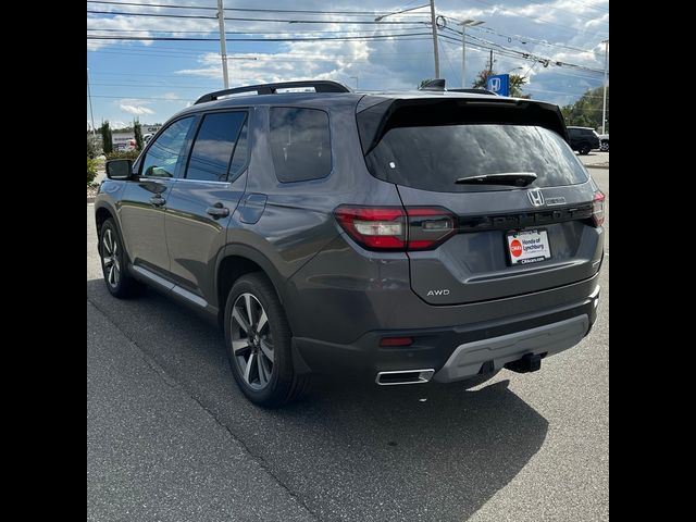 2025 Honda Pilot Touring